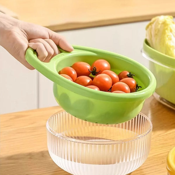 Colander Double Layer Drain Basket