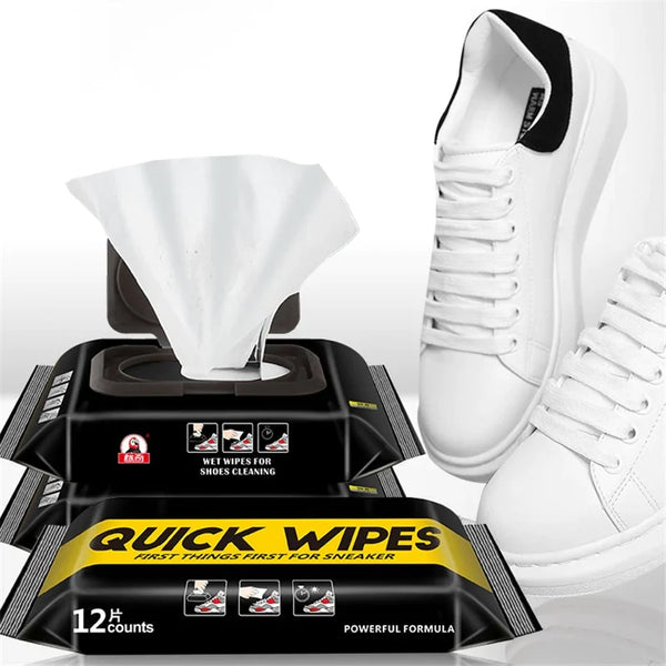 Disposable Shoe Cleaning Wipes