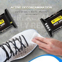 Disposable Shoe Cleaning Wipes