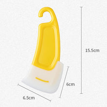 These pan cleaOil Stain Cleaning Silicone Scrapper