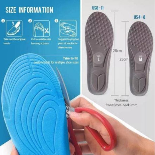 Soft Shoe Insole Insert Pad