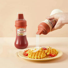 5 Hole Squeeze Sauce Bottle