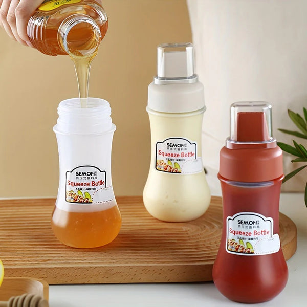 5 Hole Squeeze Sauce Bottle