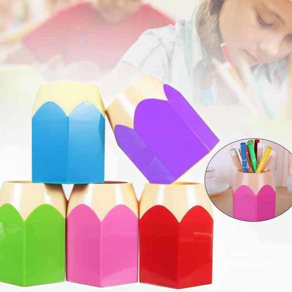 Creative Pencil Shape Pen Holder