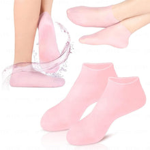 1 Pair Silicone Socks Silicone Gel Sock