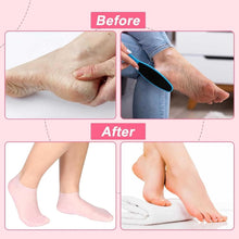 1 Pair Silicone Socks Silicone Gel Sock