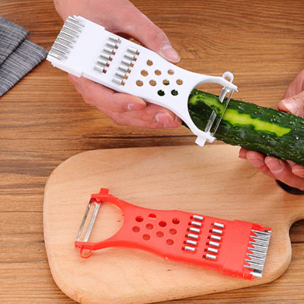 5 In 1 Vegetable Slicer Peeler