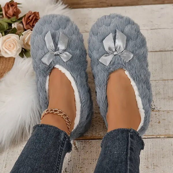 Super Soft Warm Touch Slippers Non- Slip (Random Color)