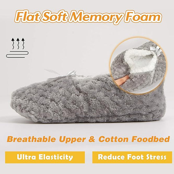 Super Soft Warm Touch Slippers Non- Slip (Random Color)