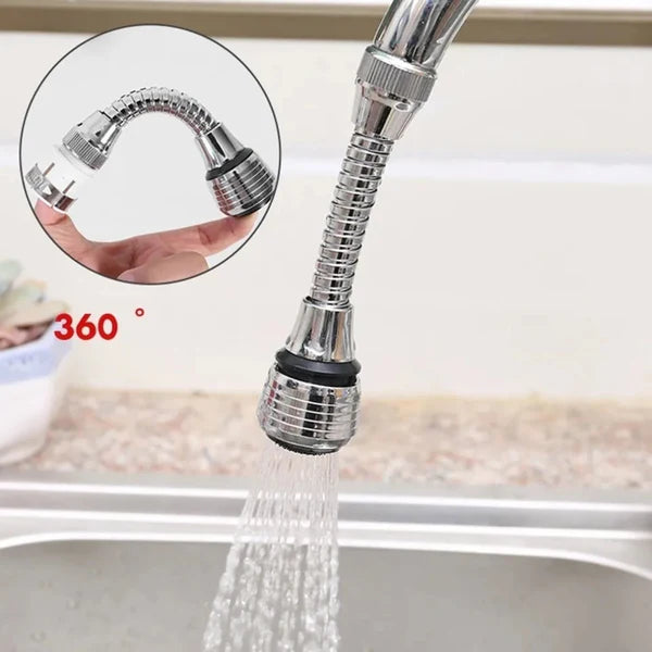 360 Turbo Flex Faucet Steel