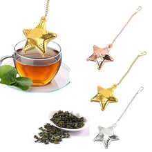 Star Shaped Tea Infuser Strainer