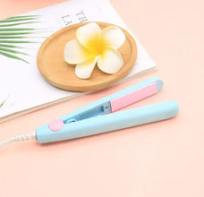 Mini Electric Hair Straightener