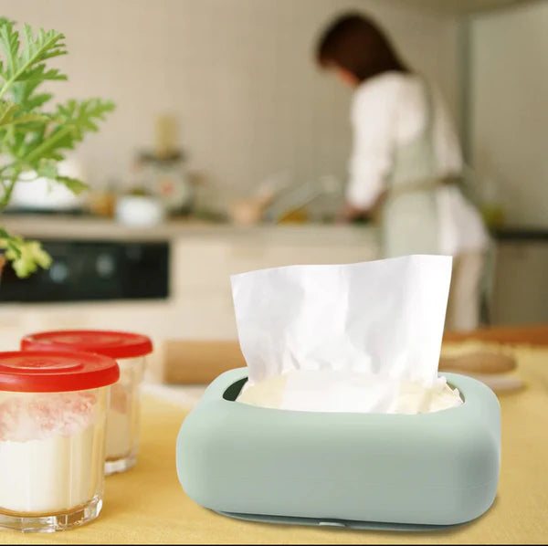 Silicon Suction Tissue Box