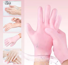 Silicone Gel Moisturizing Gloves