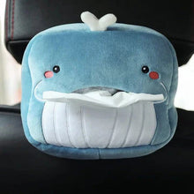 Cute Cartoon Car Tissue Box