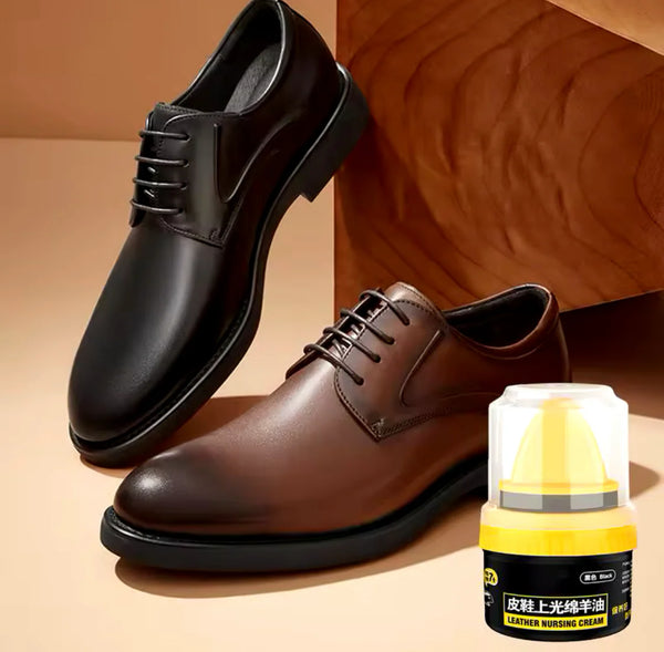 Cream Liquid Leather Shoe Polish