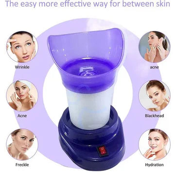 2 In 1 Facial Steamer