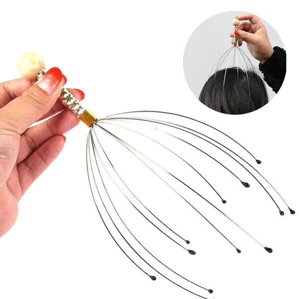 Octopus Head Massager 1 Pcs