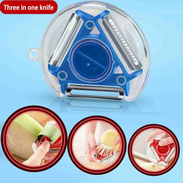 3 In 1 Magic Trio Peeler