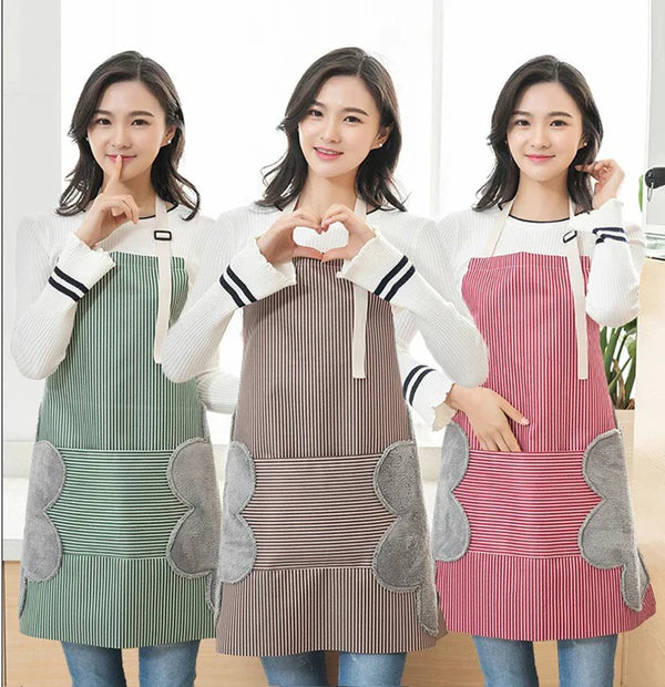 Kitchen Apron for Cooking