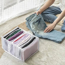 7 Grid Pants Organizer Storage Box