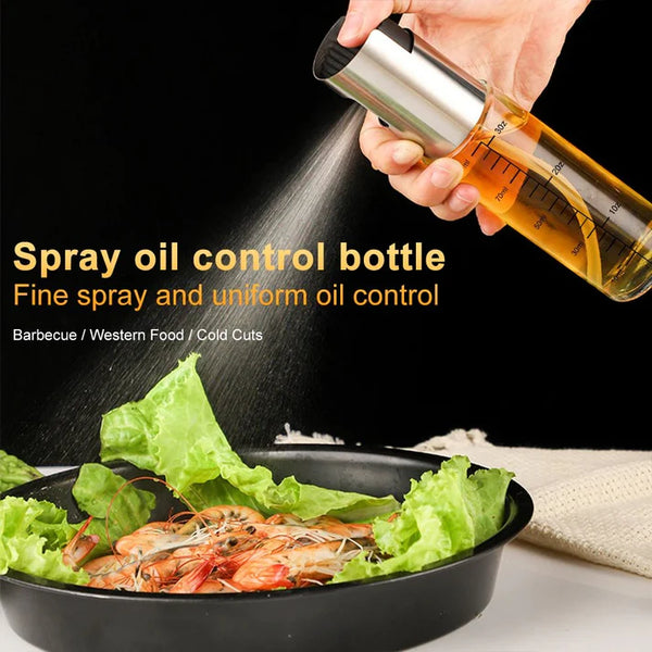 BBQ Baking Olive Oil Spray Bottle