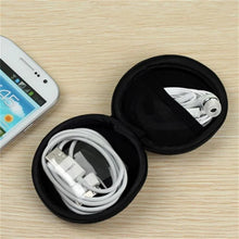 1Pc Durable Round Storage Case For Multipurpose.