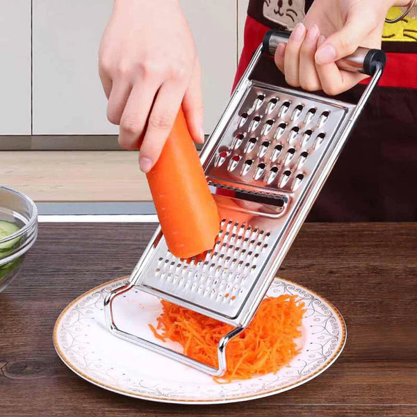 3in1 Grater Stainless Steel