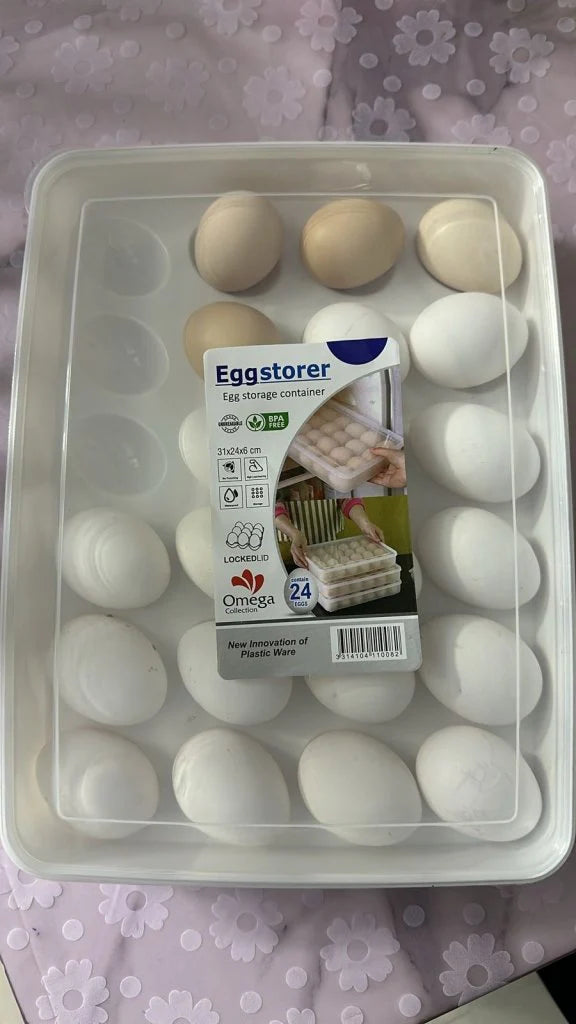 24 Egg Storage Container