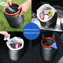 Folding Car Garbage Can