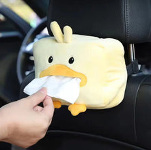 Cute Cartoon Car Tissue Box