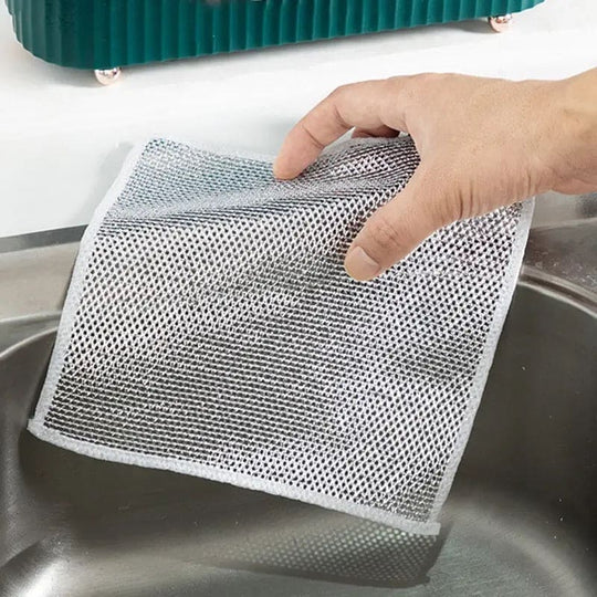 Mesh Dishwashing Cloth (Pack of 5)