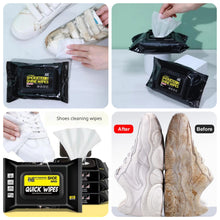 Disposable Shoe Cleaning Wipes