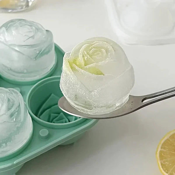 Rose Ice Mould