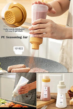 Portable 350ML Salt Sugar Seasoning Bottle