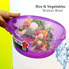 Large Capacity Rice Strainer Bowl