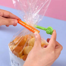 Food Sealing Clip Carrot Shape 5Pcs