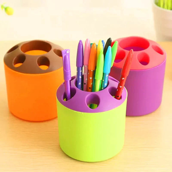 Creative Desktop Pen Holder