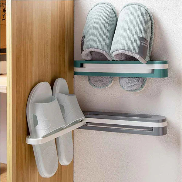 3 In 1 Bathroom Slipper Rack