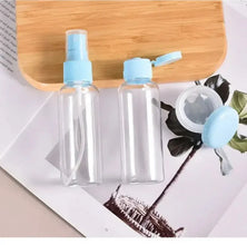 Pack of 4 Travel Size Refillable Bottle