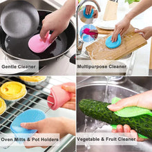 Silicone Dishwashing Sponge