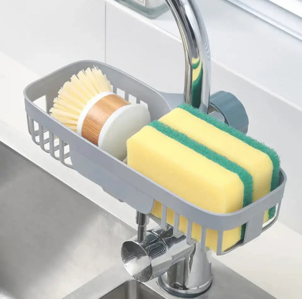 Sink Faucet Sponge Holder