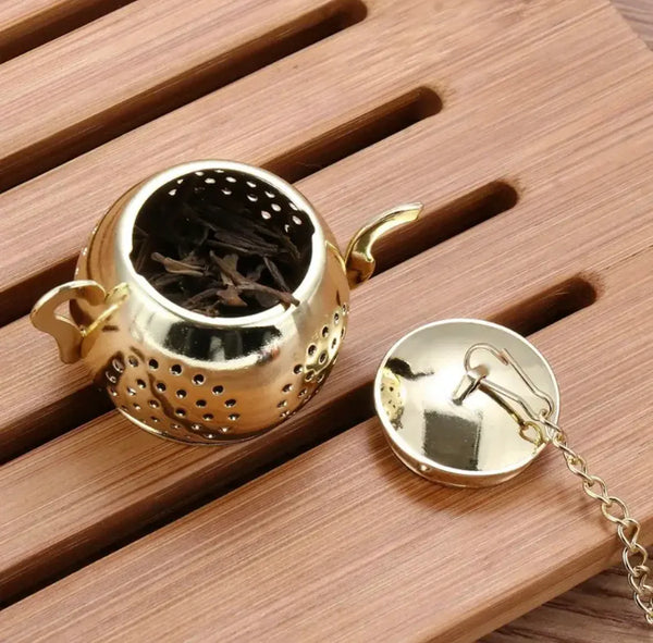 Teapot Shape Tea Strainer