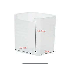 Pack Of 4 Plastic Mini Crate