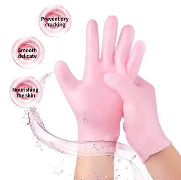 Silicone Gel Moisturizing Gloves