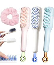 Magic Self Cleaning Hair Comb Brush