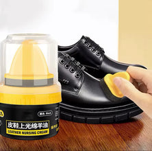 Cream Liquid Leather Shoe Polish