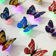 3Pcs LED Butterfly Wall Sticker