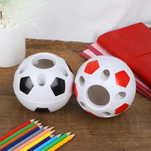 Pen & Pencil Holder Football Shaped