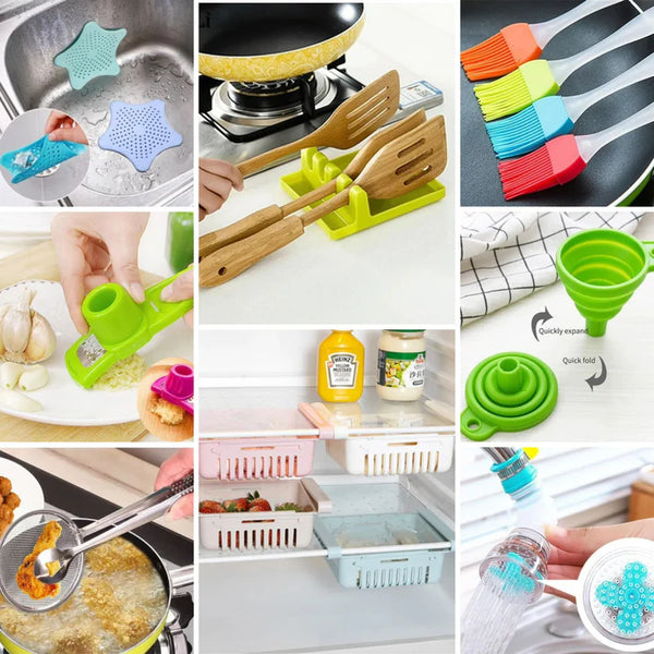 8 In 1 Dollarshoppk's Best Selling Kitchen Deal